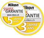 Nikon Swiss Garantie