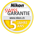 Nikon Swiss Garantie