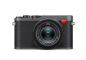 Preview: Leica D-Lux 8, metallgrau lackiert