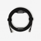 Preview: CobraTether USB-C Cable 10m Straight to 90° Black