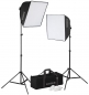 Preview: Kaiser Beleuchtungs-Set studiolight E70 Kit