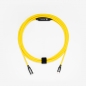 Preview: CobraTether USB-C - USB-Micro-B Cable 4,8m Straight to 90° Yellow