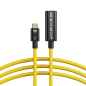 Preview: CobraUnion USB-C 10G Extension Cable 10m Yellow