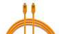 Preview: TetherPro USB-C / USB-C für Phase One, 4.6m Orange