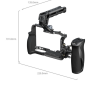 Preview: SmallRig Cage pour Nikon ZR 5468 (Advanced Edition)