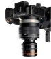 Preview: Cambo RPM-XCD  Helical Focussing Mount 25 mm mit Hasselblad X Bajonett