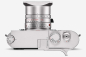 Preview: Leica Thumb Support pour LEICA M, chromé argent