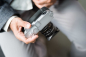 Preview: Leica Thumb Support pour LEICA M, chromé argent