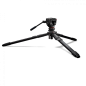 Preview: Manfrotto ONE Alu trépied avec 500X Fluid Head