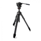 Preview: Manfrotto ONE Carbon trépied avec 500X Fluid Head