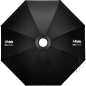 Preview: Profoto Softbox 4' Octa (120 cm) Silver