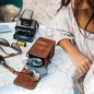 Preview: ONA Bag - The Lisbon Crossbody Dark Truffle