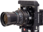 Preview: Cambo WRS-HVSA Panneau adaptateur d'objectif avec contrôle d'obturation pour les objectfs Hasselblad V et les fonctions Tilt/Swing