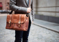Preview: ONA Bag - Brixton Leather Cognac