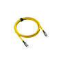 Preview: CobraUnion USB-C Cable 40G 1,2m Yellow Straight