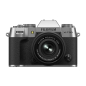 Preview: Fujifilm X-T50 Silver Kit XC 15-45mm