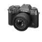 Preview: Fujifilm X-T50 Charcoal Silver Kit XC 15-45mm