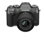 Preview: Fujifilm X-T50 Charcoal Silver Kit XC 15-45mm