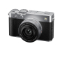 Preview: Fujifilm X-E5 Silver Kit XF 23mm F2.8