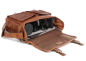 Preview: ONA Bag - Prince Street Leather Dark Truffle