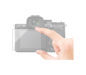 Preview: Sony Robuste LCD-Schutzabdeckung PCK-LG3