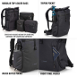 Preview: Shimoda Side Street 28 Starter-Kit Anthrazit