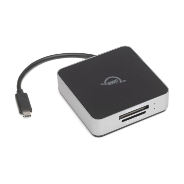 OWC Atlas Dual-slot CFexpress USB-C Type B SDXC UHS-II Reader