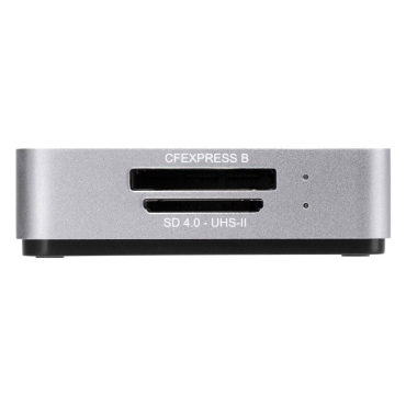 Preview: OWC Atlas Dual-slot CFexpress USB-C Type B SDXC UHS-II Reader