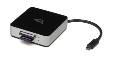 Preview: OWC Atlas Dual-slot CFexpress USB-C Type B SDXC UHS-II Reader