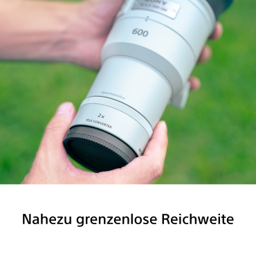 Sony FE 600mm F6.3 GM OSS