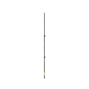 Preview: Occasion Verlängerung für Lampenstative schwarz, 3 Segmente