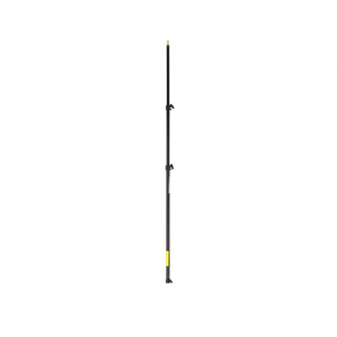 Preview: Occasion Verlängerung für Lampenstative schwarz, 3 Segmente