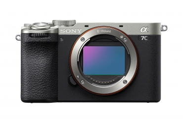 Sony Alpha 7C Mark II Body Silver