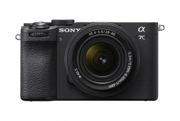 Sony Alpha 7C Mark II Black Kit