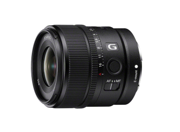 Occasion Sony E-Mount APS-C Lens 15mm F1.4 G, S/N 1810954