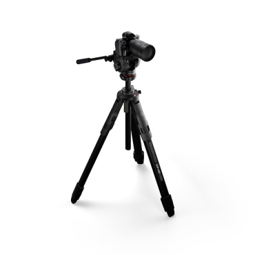 Manfrotto ONE Alu trépied avec 500X Fluid Head