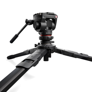 Preview: Manfrotto ONE Alu trépied avec 500X Fluid Head