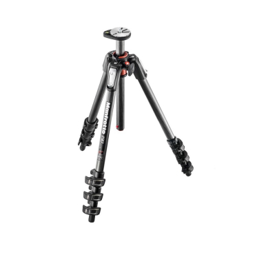 Manfrotto Mini Pro Carbon 190 Series Trépied, 4 sections