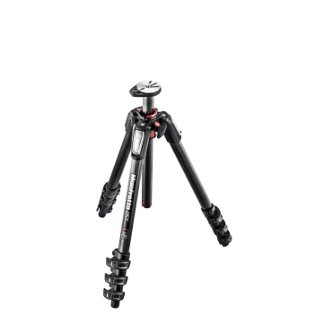 Manfrotto Trépied de caméra Pro Carbon série 055, 4 sections