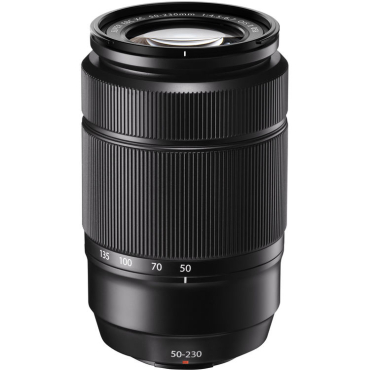 Fujinon XC 50-230mm F4.5-6.7 OIS II Black