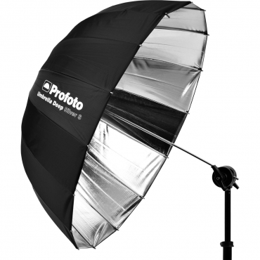 Profoto Blitzschirm "Deep" Silber S 85 cm