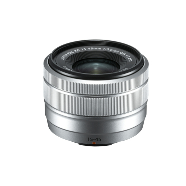 Fujinon XC 15-45mm F3.5-5.6 OIS PZ Silver