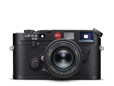LEICA M6 schwarz (analog)