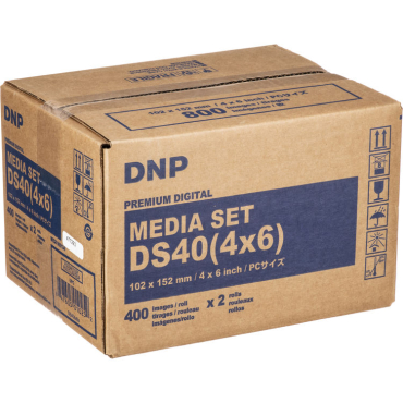 DNP Mediaset 10 x 15 cm für DS-40 (solange Vorrat)