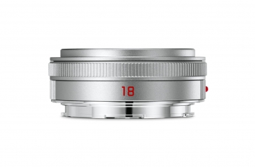 Leica Elmarit-TL 18 mm/2.8 ASPH silber