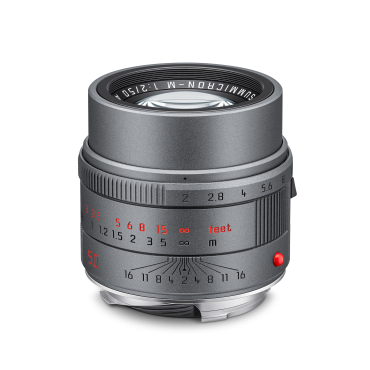 Preview: LEICA APO-SUMMICRON-M 50mm/2.0 ASPH, metallgrau lackiert