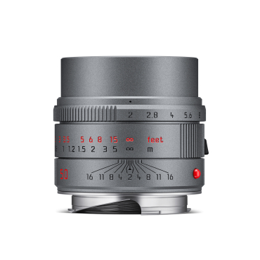 LEICA APO-SUMMICRON-M 50mm/2.0 ASPH, metallgrau lackiert