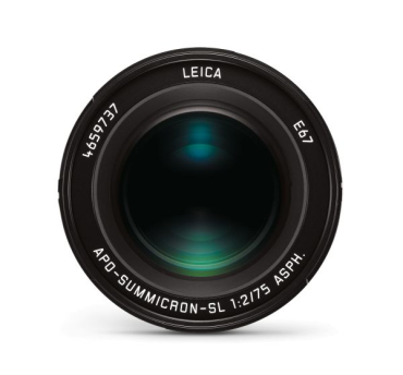 LEICA APO-Summicron-SL 75mm/2.0 ASPH