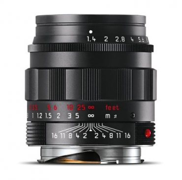 LEICA SUMMILUX-M ASPH schwarz verchromt 50mm/1.4