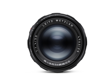 Preview: LEICA SUMMILUX-M 50mm f/1.4 noir brillant (Leica Classic Line)